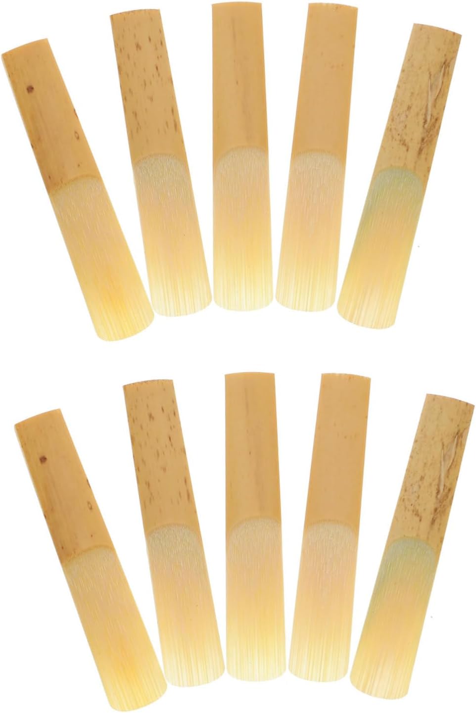 Abaodam 50pcs Professional Clarinet Reed Case Synthetic Clarinet Cork Saxophone Accessories