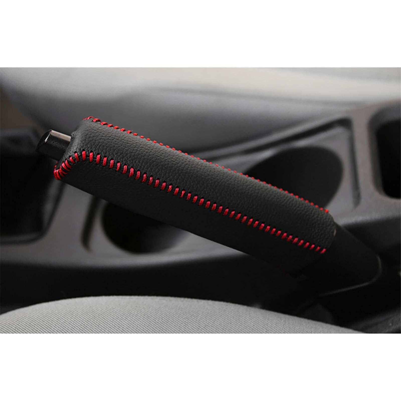Rvoyvrtlo A Car Handbrake Cover, For Mitsubishi L200 Barbarian X-L200 Nti Slip Long Lasting Universal Handbrake Grips Protector Handbrake Grip Interior Decor Ccessories,