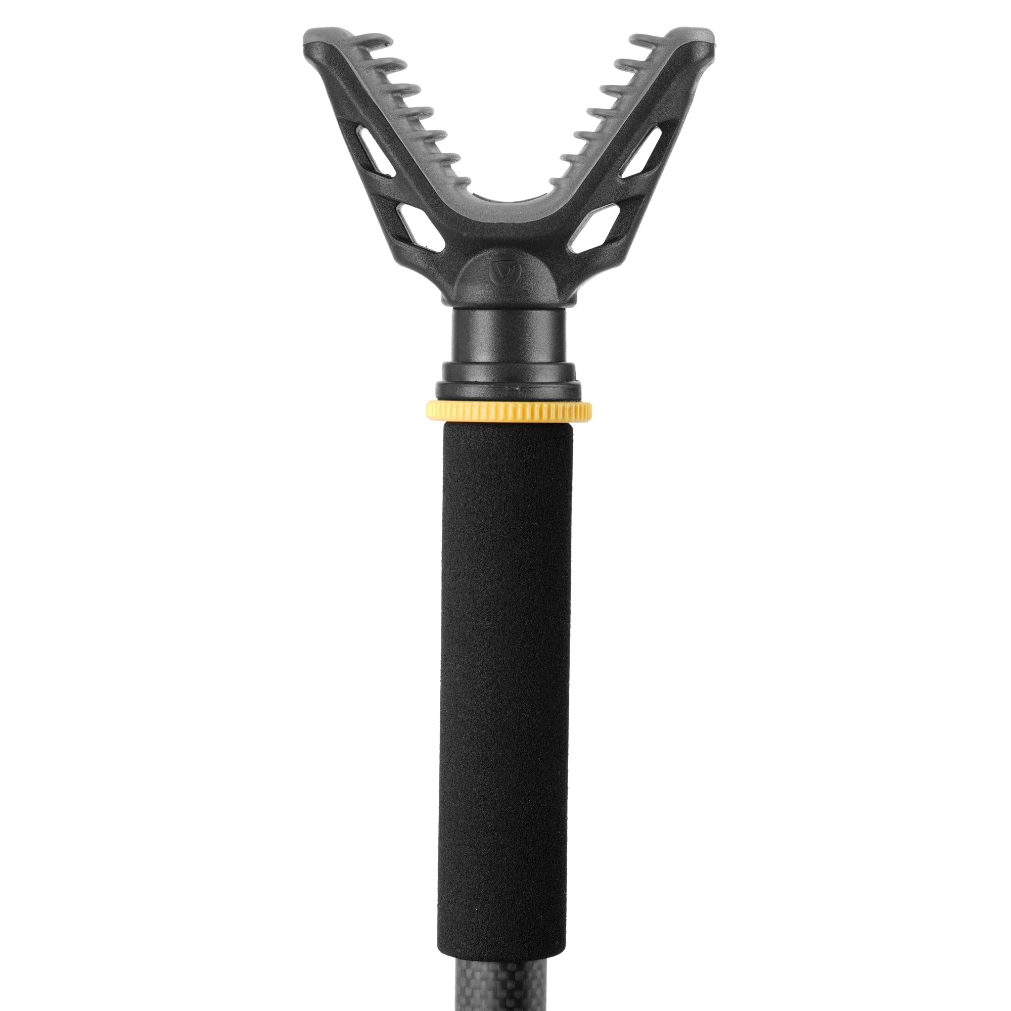 Vanguard Scout M62C Einbeinstativ aus Carbon, mit V-Gabel