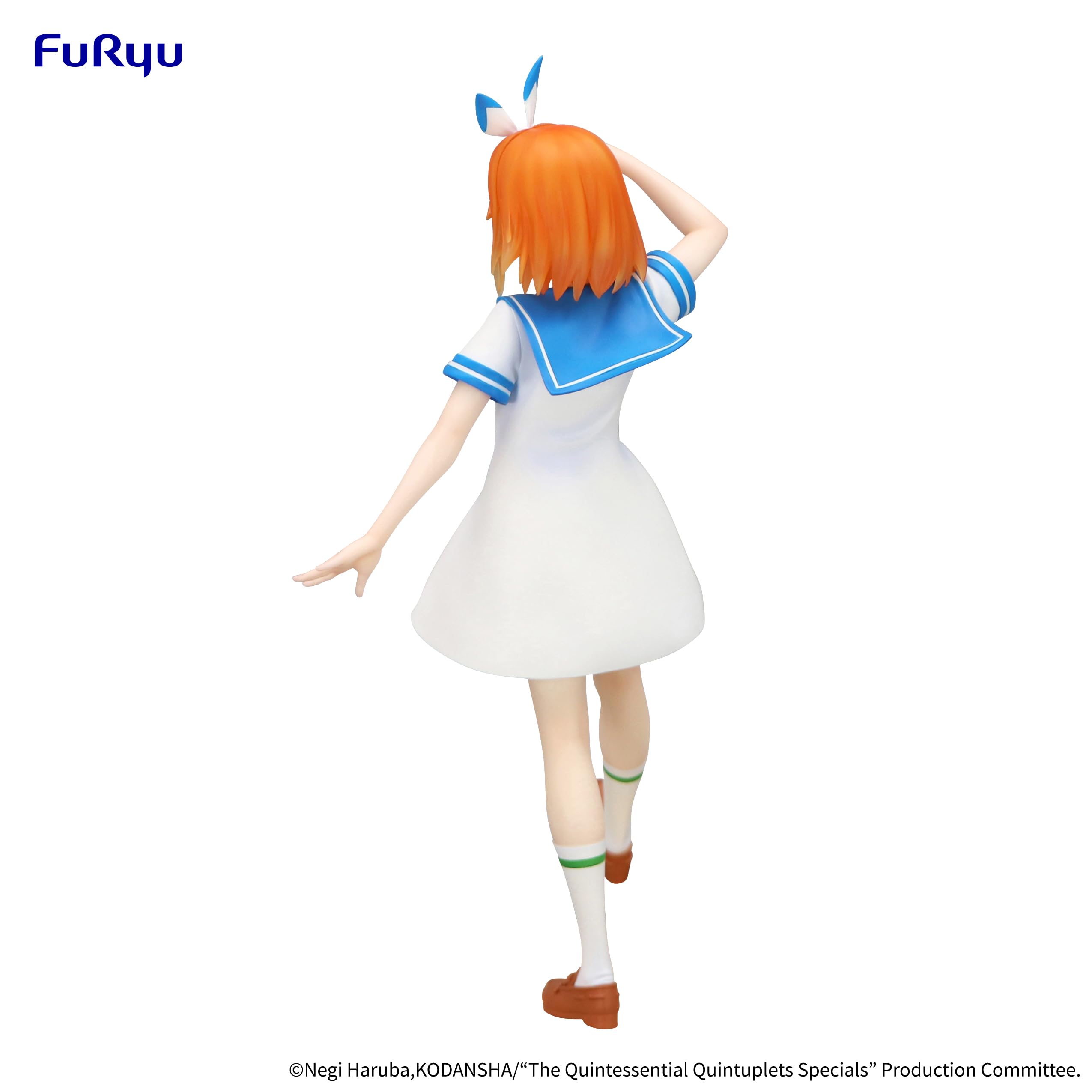 Furyu - The Quintessential Quintuplets Trio-Try-iT PVC Statue Nakano Yotsuba Marine Look Ver. 21 cm