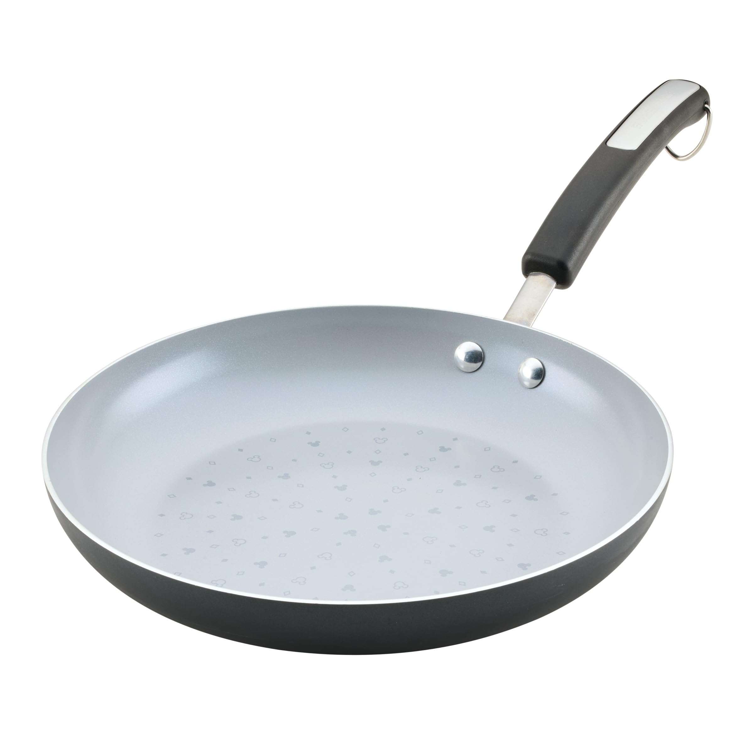 Farberware Disney Monochrome Ceramic Nonstick Frying Pan Skillet Dishwasher Safe 11 Inch Non Stick Open Fry Pan -