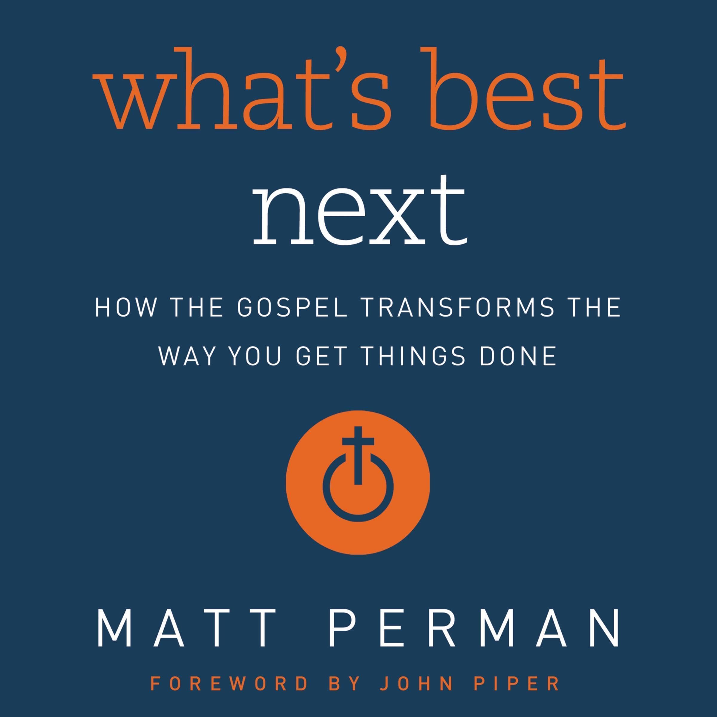 Cover art for What's Best Next