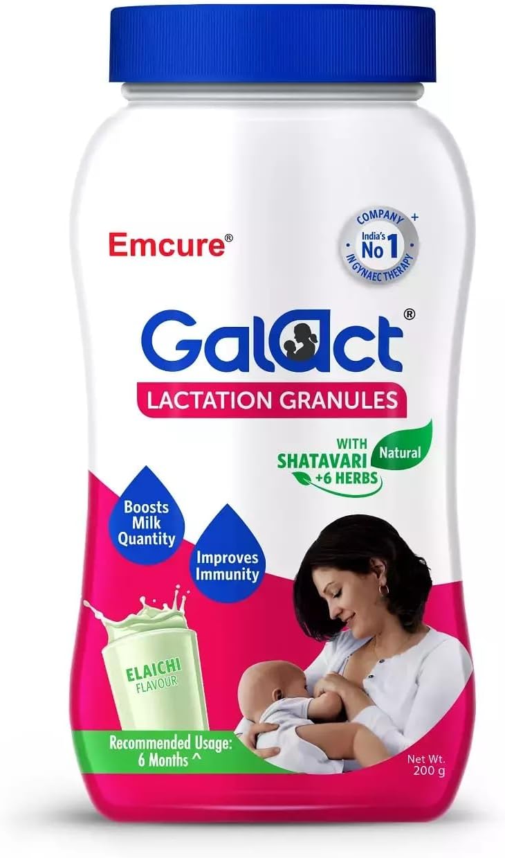 Galact Elaichi- Bottle of 200g Granules