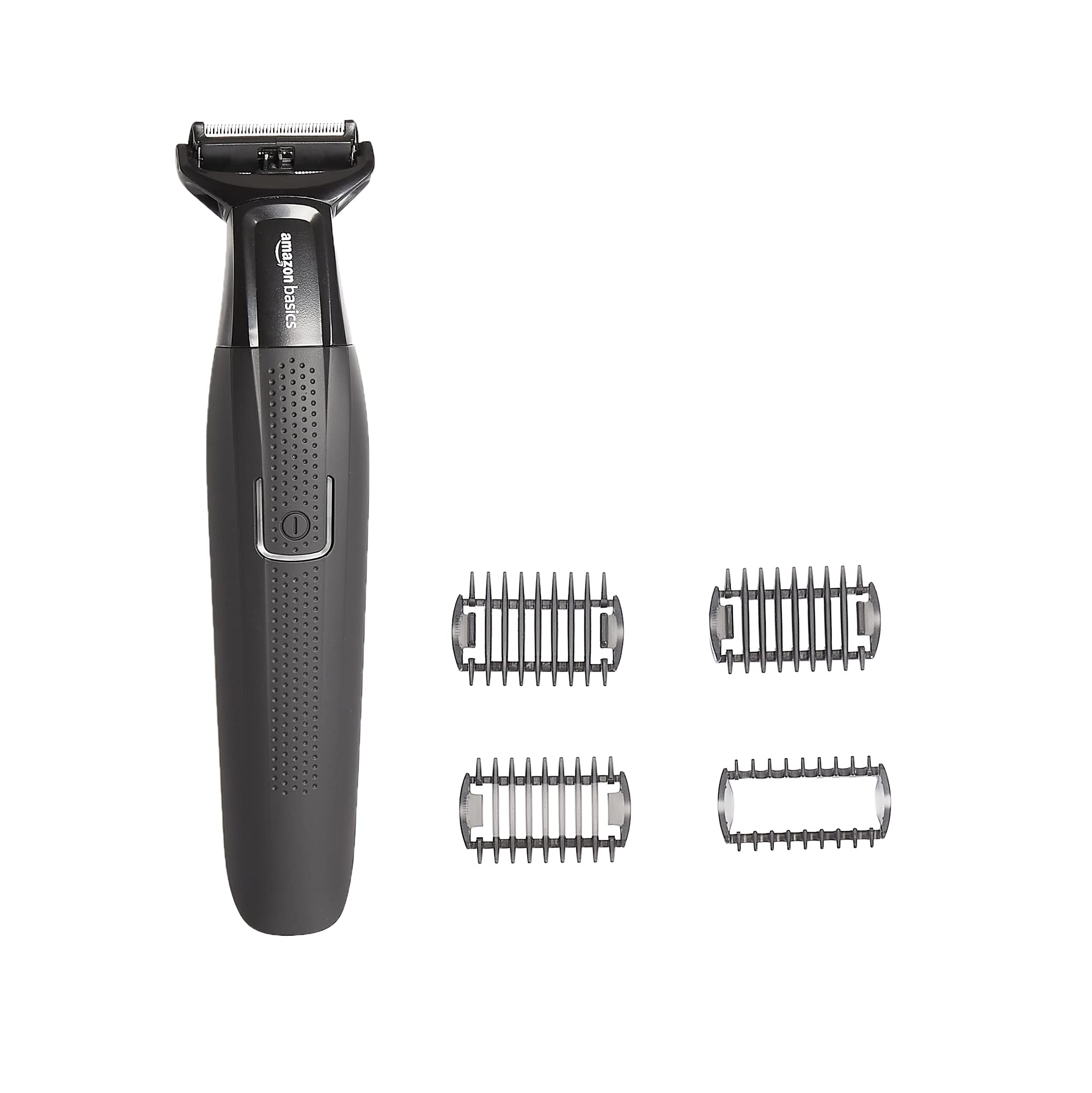 Amazon Basics Cord/Cordless Trimmer and Shaver with 4 Trimming Combs, IPX7-90 Minutes Run Time (Black) (B0B4K33LG2) Amazon Price History, Amazon Price Tracker