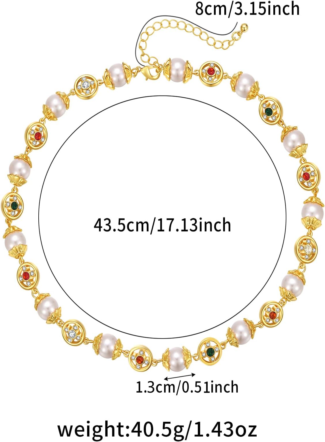 GZQ Choker Necklaces for Women Charm Necklace Wedding Bridesmaid Party Jewelry Gifts