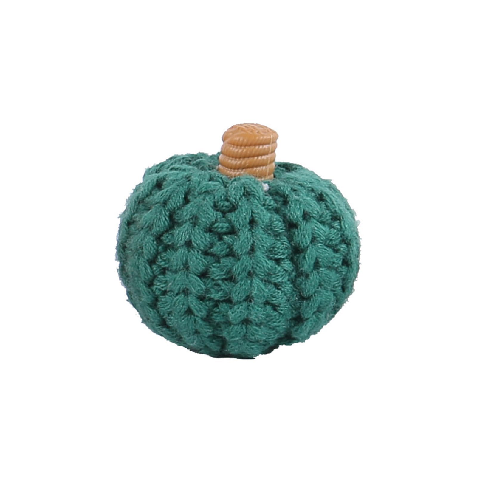 Tsophreniq Artificial Pumpkins Crocheted Harvest Fall Thanksgiving Table Decors Small Pumpkin Harvest Miniature Artificial Small