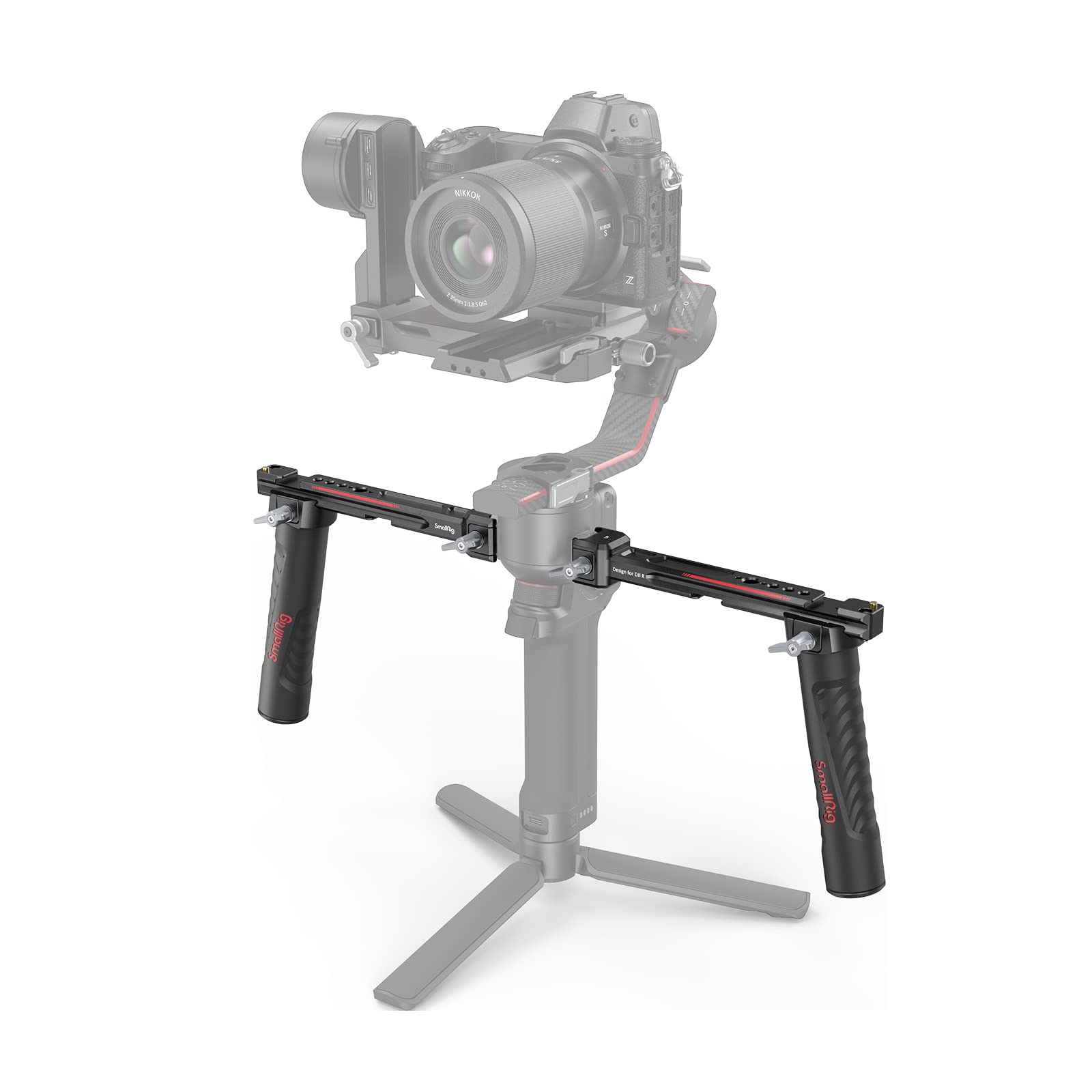 SMALLRIG RS4 RS4 Pro RS3 RS3 Pro RS2 RSC2 Dual Handgrip, Doppelhandgriff für DJI RS 5/RS 2/RSC 2/RS 3/RS 3 Pro - 3027