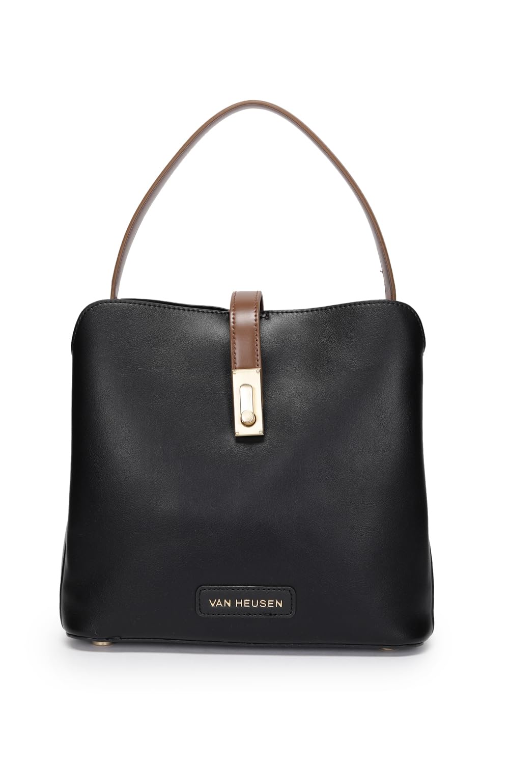 van heusen Women Black Solid Casual Sling Bag-picture-15