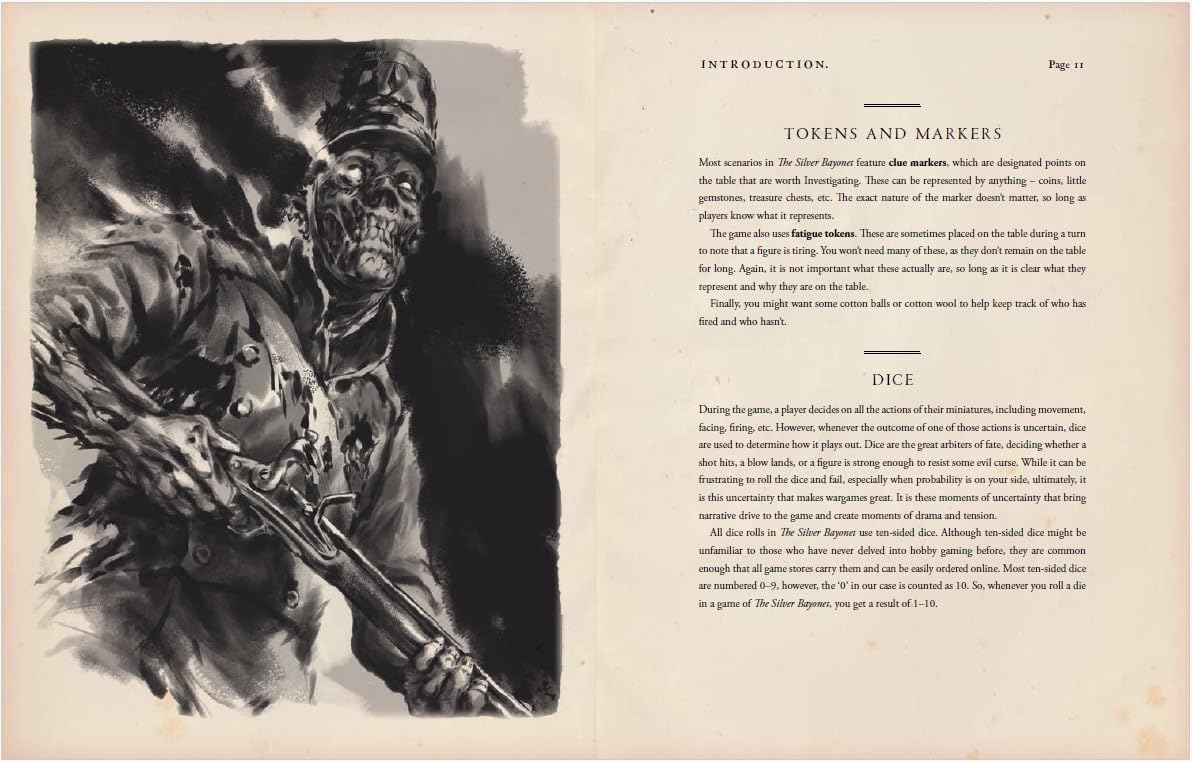 The Silver Bayonet: A Wargame of Napoleonic Gothic Horror