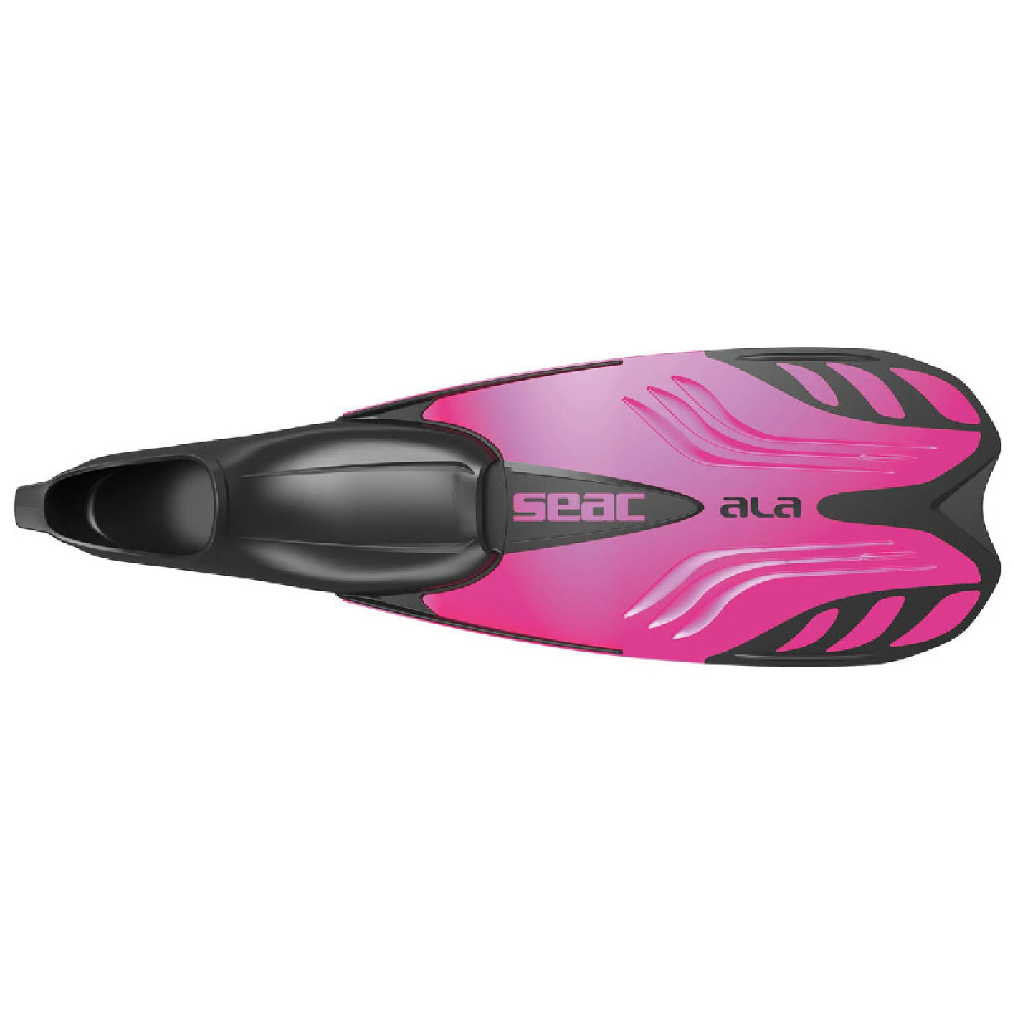 Seac Ala, Palme de Snorkeling Chaussante pour Adulte et Enfant, de la Pointure 28 au 47