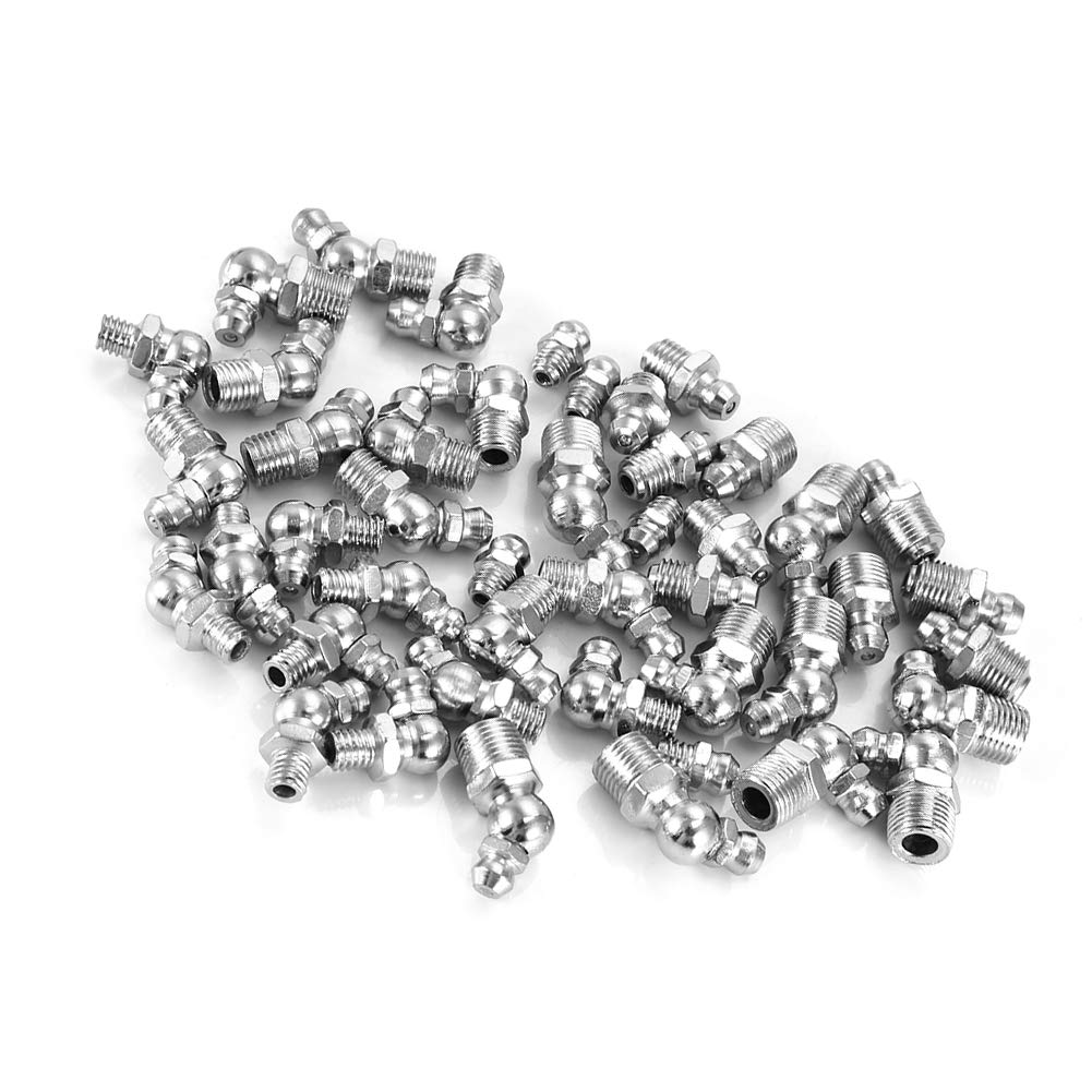 KIT FERRAMENTA GRASSO M6 M8 argento assortimento capezzoli kit ricambi
