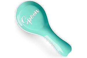Turquoise Spoon Rest for Stove Top