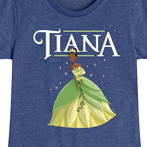 Disney - Princess - Tiana - Toddler and Youth Girls Short Sleeve Graphic T-Shirt3