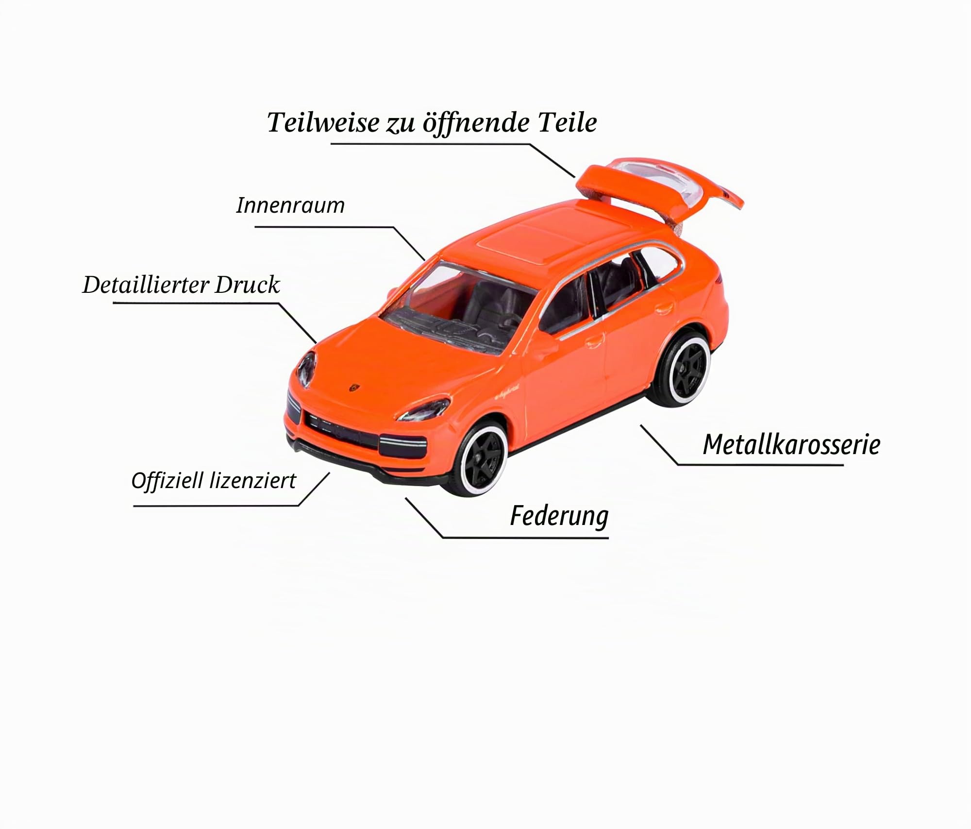 Majorette - Porsche Discovery-Set 20+2 – 22 hochwertige Modellautos mit Metallkarosserie, Federung und Freilauf, inkl. Mystery Fahrzeuge, für Sammler und Kinder ab 3 Jahren