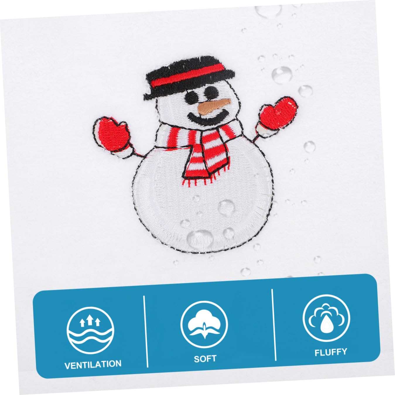 PRETYZOOM 3 Juegos Toalla De De Navidad Paños De Cocina De Vacaciones Toalla Refrescante Toallero Toallas De Papel Toalla De Papel Toalla De Cocina Cosas Rosadas Algodón 3 Piezas * 3