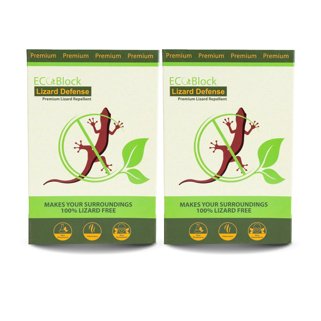 EcoBlock Lizard Defense – Pack of 5 Cubes | Non-Toxic, Odorless & Chemical-Free | 3-Month Protection | Natural Lizard Repellent for Home, Kitchen, Office, Bathroom (pack of 2)-picture-18