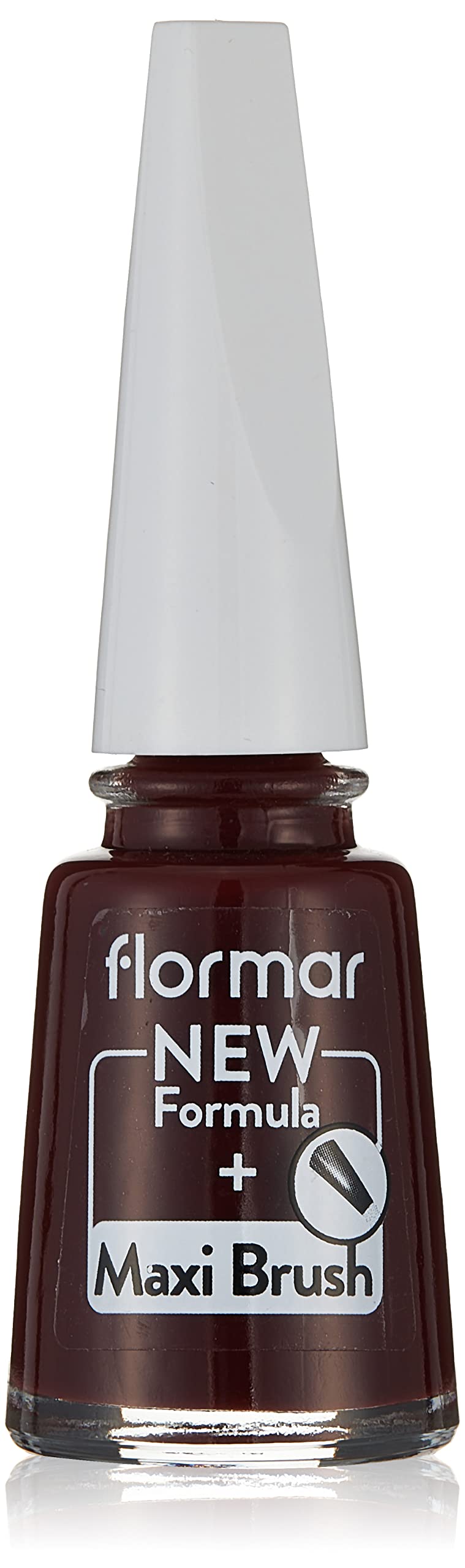Flormar Klasik Parlak Bitişli Yüksek Pigmentli Oje - Nail Enamel- 311 Purple Scarlet New