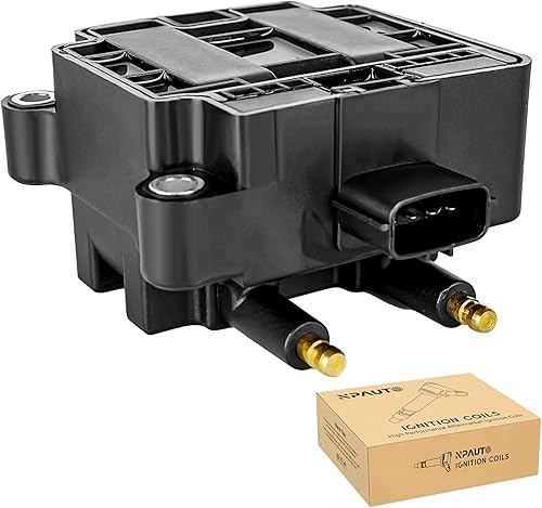 NPAUTO Paquete de bobinas de encendido compatible con H4 2.5L 2.5 1999 2000 2001 2002 2003 2004 Subaru Forester Impreza Outback Legacy Baja, UF240