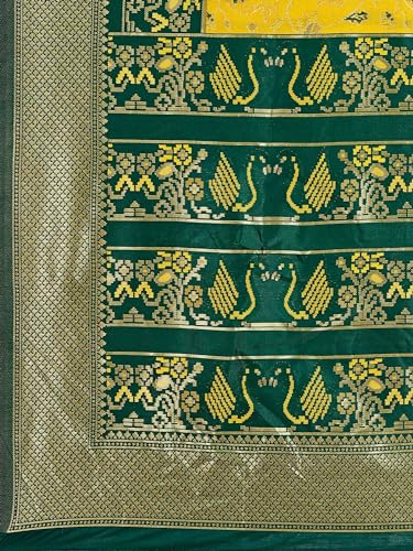 Image of GRECIILOOKS Saree | Women Saree | Cotton Silk Saree | Casual Saree For Women| Saree for Women | Silk Saree | Banarasi Saree