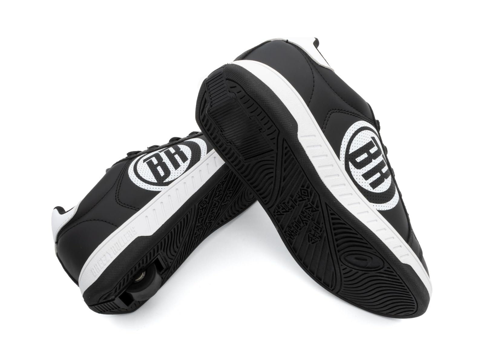 Breezy Rollers Chaussures à roulettes pour Enfants I Rollers-Sneakers pour Enfants I De Chaussures de Rue pour Enfants à Rollers en Quelques Secondes I Baskets à roulettes pour Filles et Garçons
