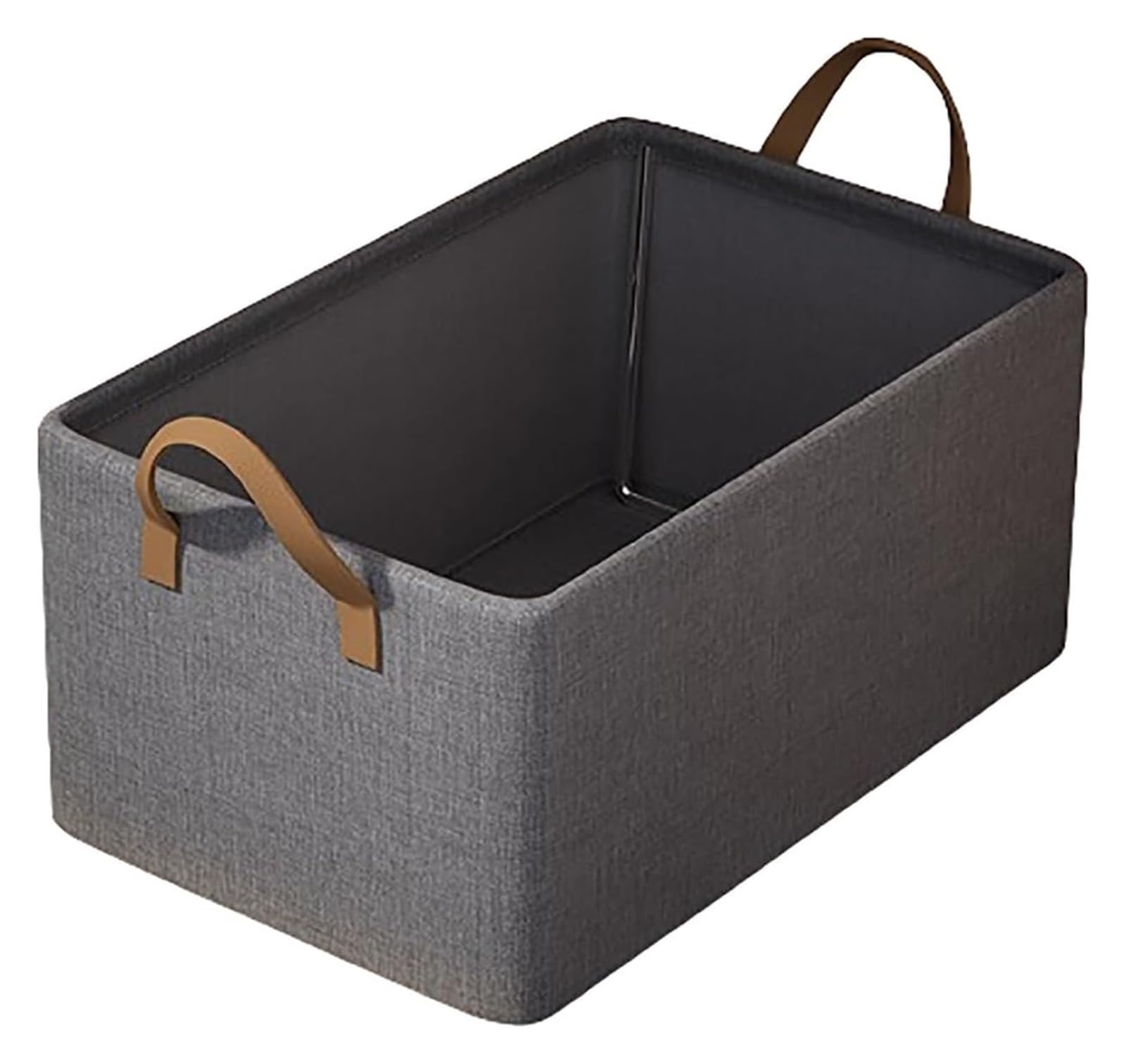 MRKU Basket Storage Box Kitchen Fabric Fabric for Shelves Closet Bins for Organizing Cloth Organizers