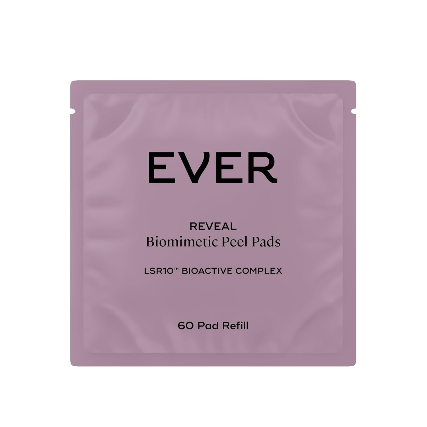 EVER Reveal 60-Pad Refill Biomimetic Peel Pads with LSR10 — Daily Exfoliating Treatment (Azelaic + Caviar Lime)