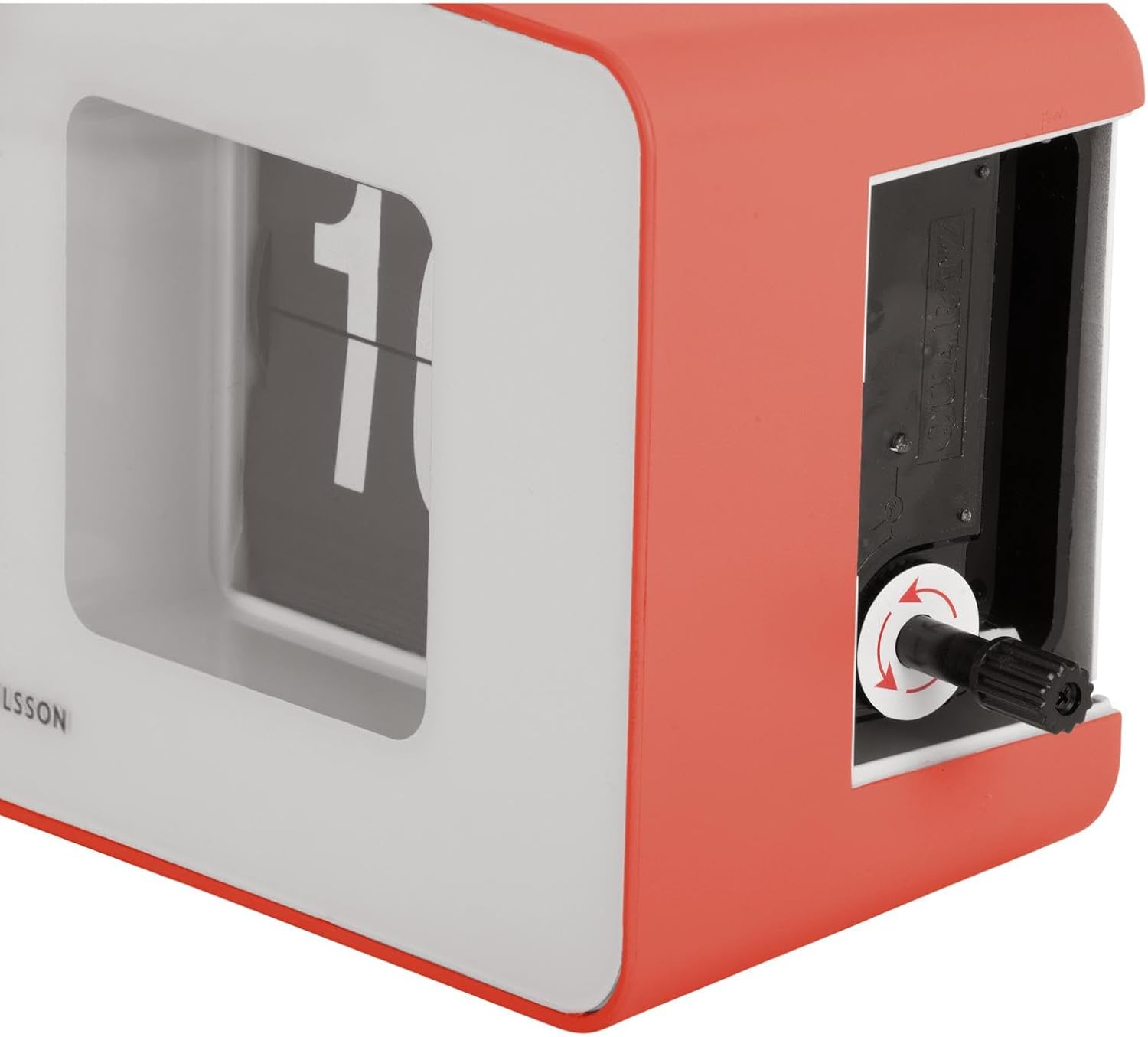 Karlsson Funky Flip Wall Clock