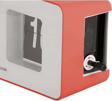 Karlsson Funky Flip Wall Clock