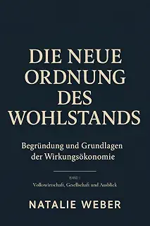 Die neue Ordnung des Wohlstands: Begruendung und Grundlagen der Wirkungsoekonomie. Band II: Volkswirtschaft, Gesellschaft und Ausblick