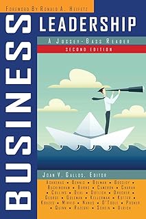Business Leadership: A Jossey-Bass Reader (Jossey-Bass Leadership Series)