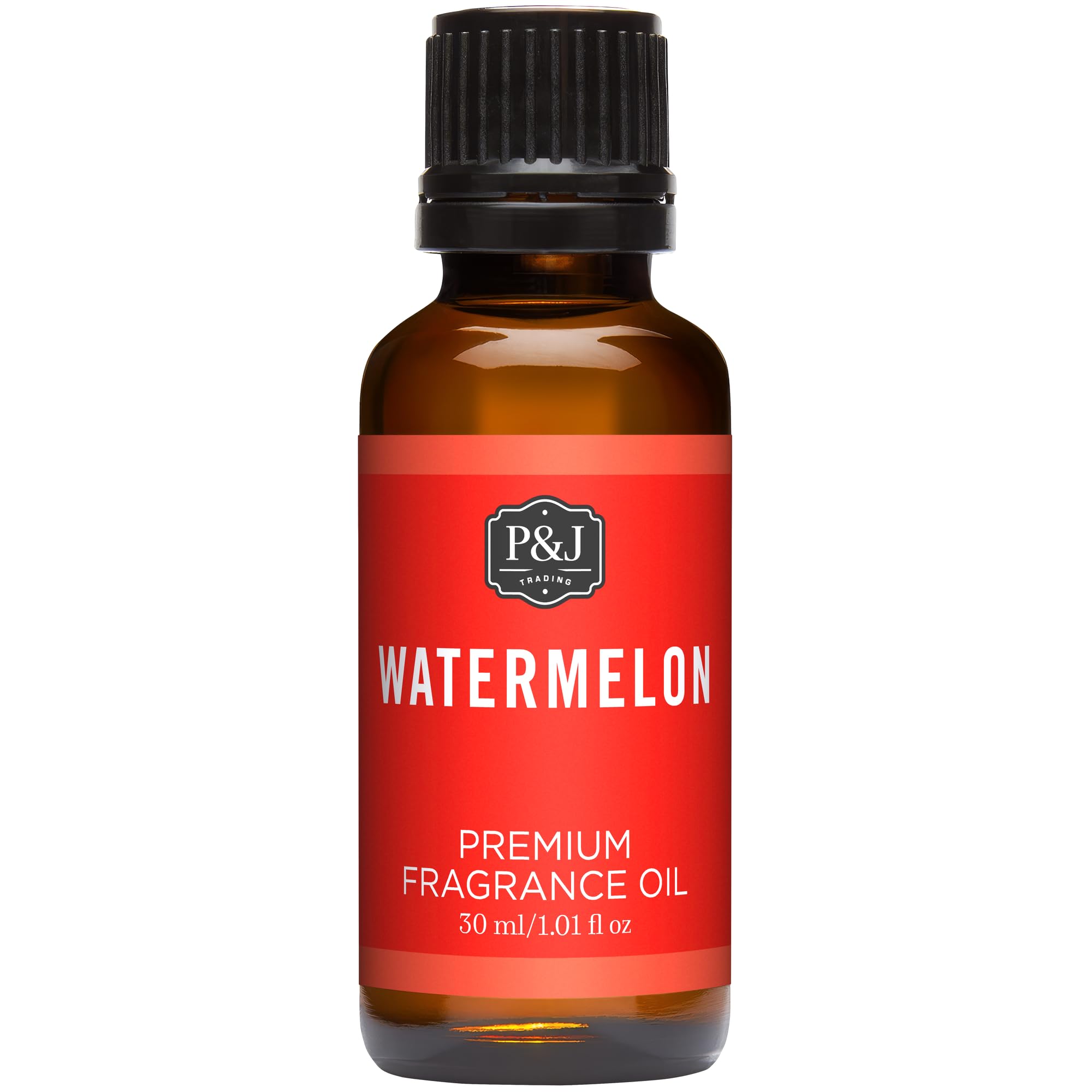 P&amp;J Trading Fragrance | Watermelon Oil 30ml - Candle Scents for Candle Making, Freshie Scent, Soap Making Supplies, Diffuser Oil Scents