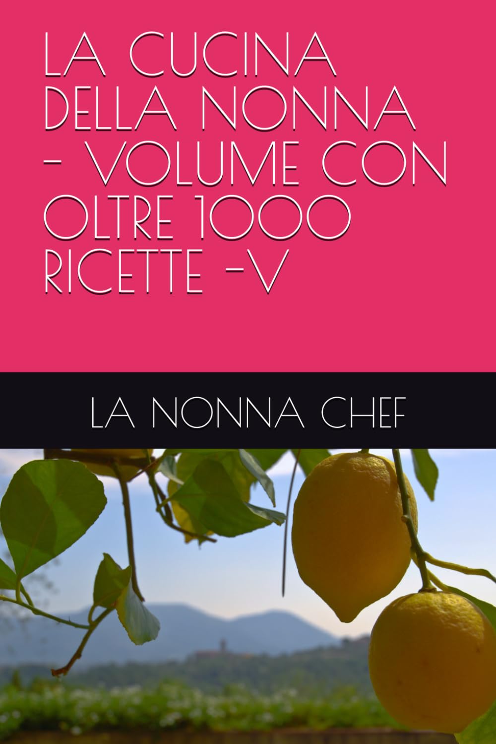LA CUCINA DELLA NONNA - VOLUME CON OLTRE 1000 RICETTE -V