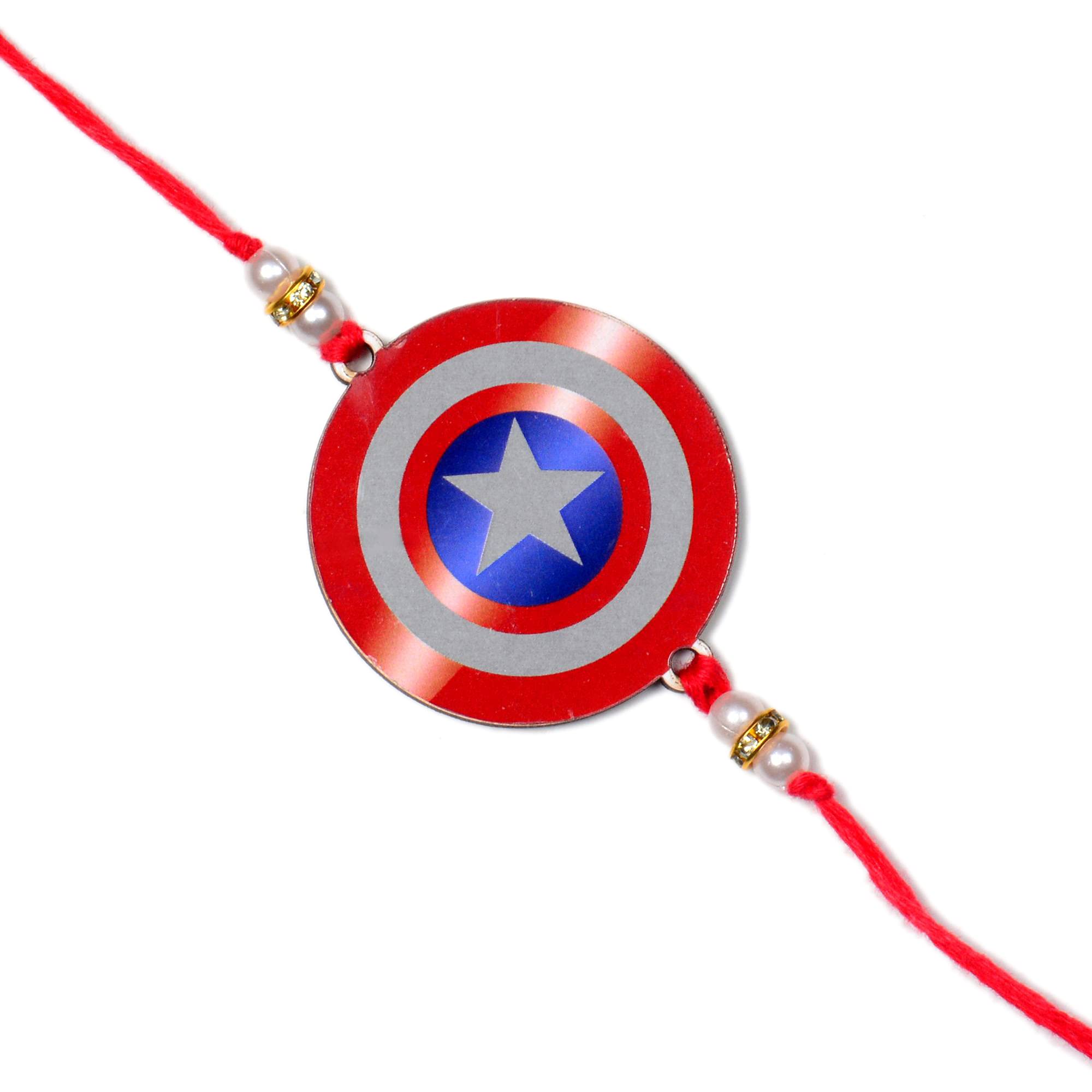 Jaipur House Kids Rakhi Send Online Captain America Fancy Rakhi For Brother Bhaiya Bhai (Pack of 2) (B098T28VH1) Amazon Price History, Amazon Price Tracker