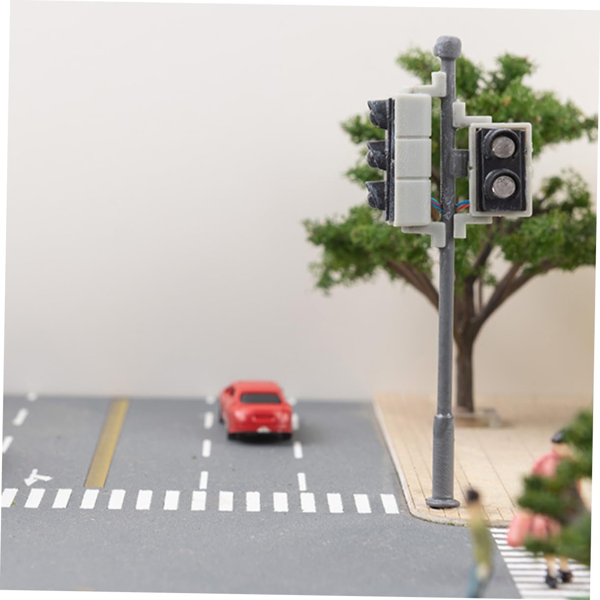 TEHAUX 5pezzi Per Miniature Decorazione Per Per Sabbiatura Accessorio Per Modellismo