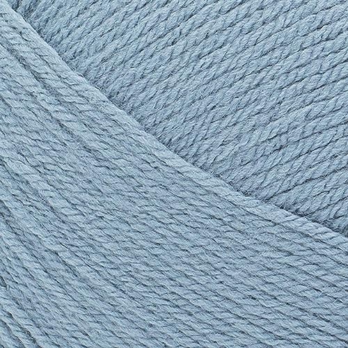 Image of Lion Brand Yarn, Pound of Love Crochet Yarn, Cadet, Blue, 2 Pack | Large Skein Everyday Basic 100% Acrylic Worsted Weight Knit Fiber for Baby Blankets, Classic Afghans, Sweaters, Scarf Sets
