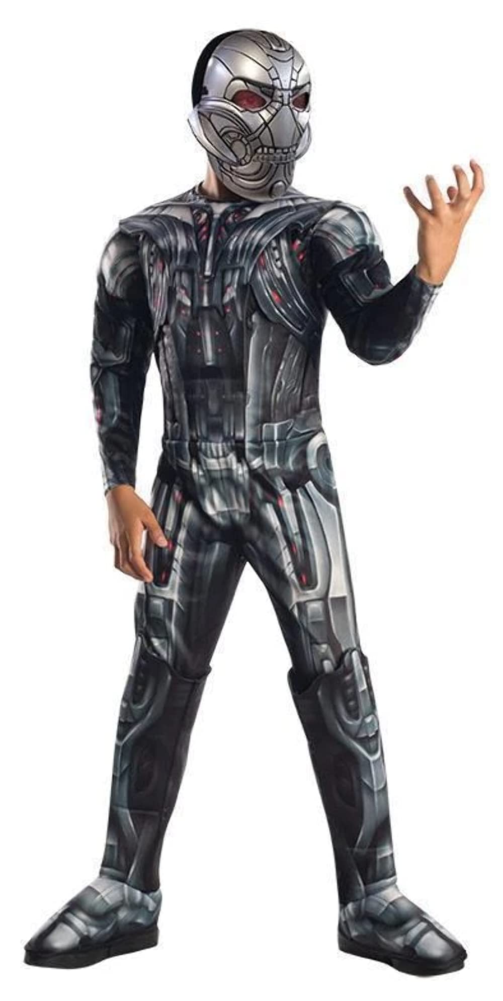 Rubie's IT610442-L Ultron Avengers 2 Deluxe Muscles Rozmiar L