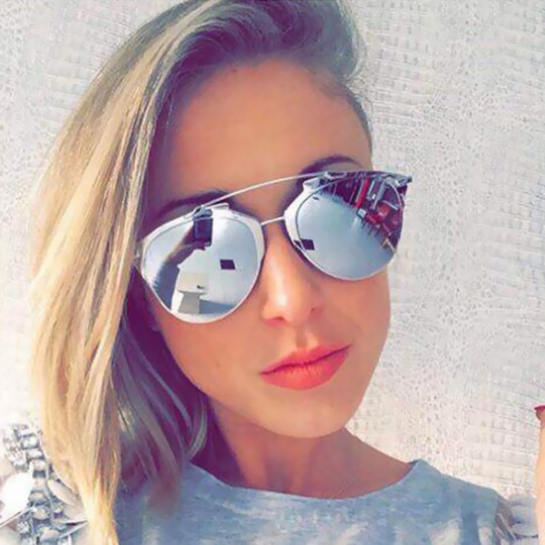 Occhiali da sole Cat Eye da donna e uomo Uv400