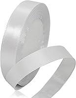 Vista 58 de Cinta de satén dorada de 3/4 pulgadas x 25 yardas, cinta de tela de color sólido para envolver regalos, manualidades, fabricación de lazos