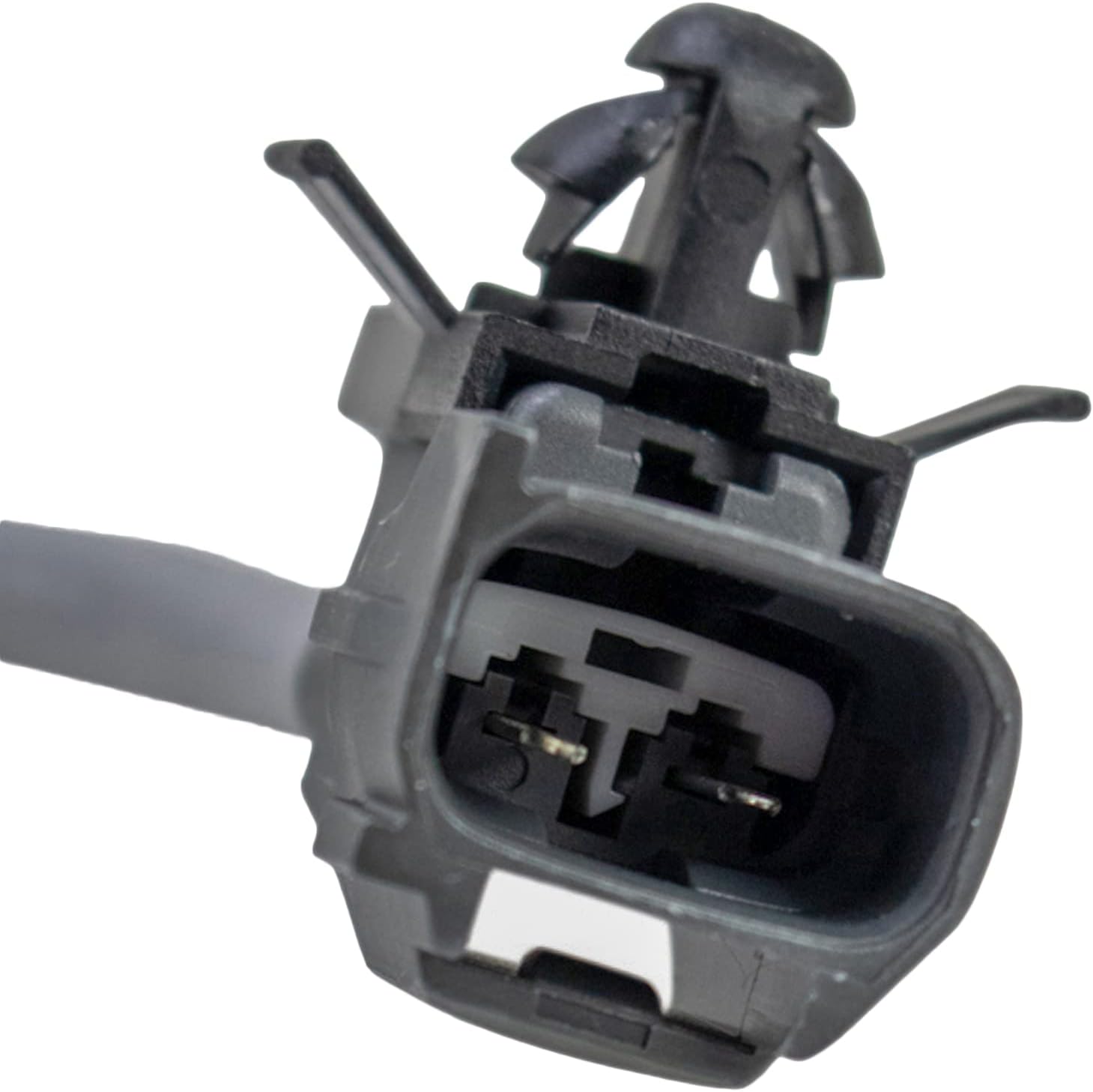 TRQ Center Exhaust Gas Temperature Sensor Compatible with 2008-2010 Chevrolet Silverado 2500 HD Silverado 3500 HD GMC Sierra 2500 HD Sierra 3500 HD