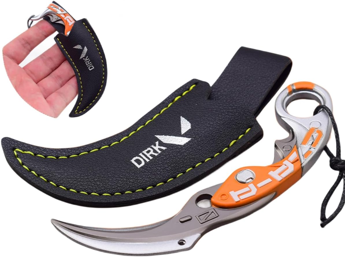 UGLYAF Valorant Karambit Knife Champion Set - Claw Knife Model (2023 Champion Box Set)