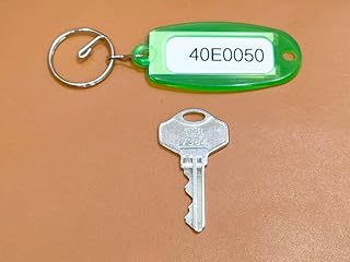 ALPH A 40E0050 合鍵1本、南京錠,50 60㎜,ALPH ,カギ,L