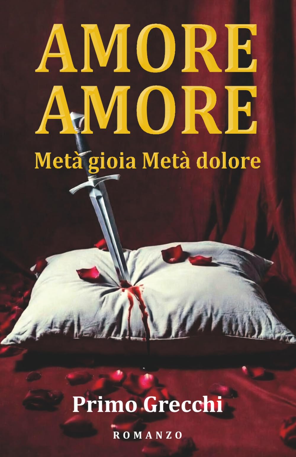 AMORE AMORE: Metà gioia Metà dolore