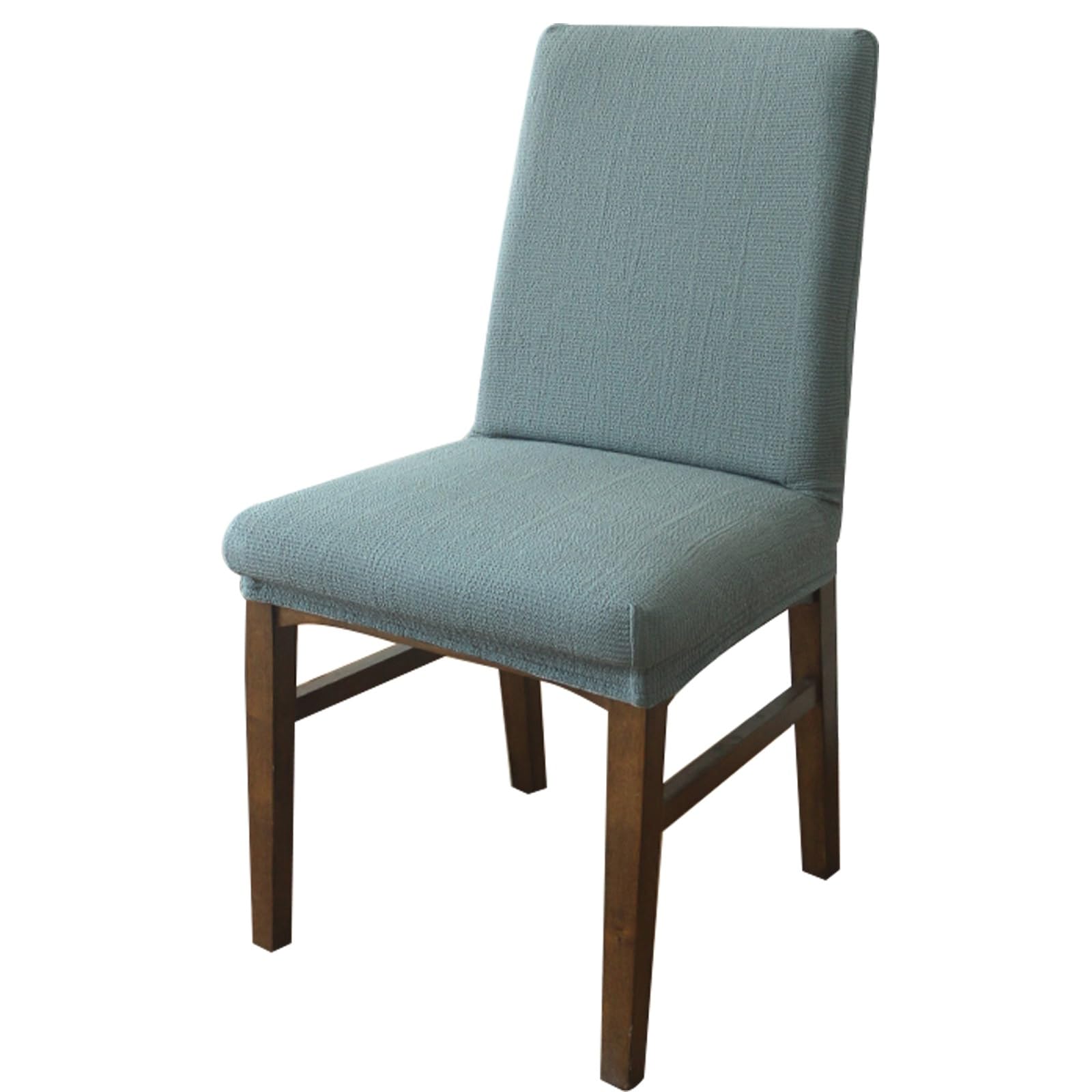 Housses de Chaise de Cuisine, Housses de Chaise de Salle à Manger Stretch Housse de Chaise de Bureau pour Bureau Café Hôtel