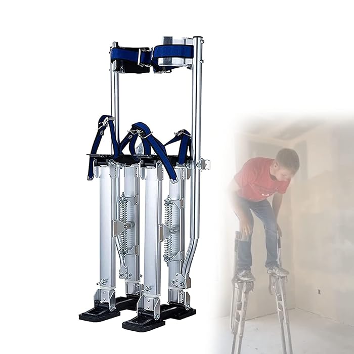 Buy YHWD Drywall Stilts 1523inch/3858cm Grade Adjustable Auminum Tool