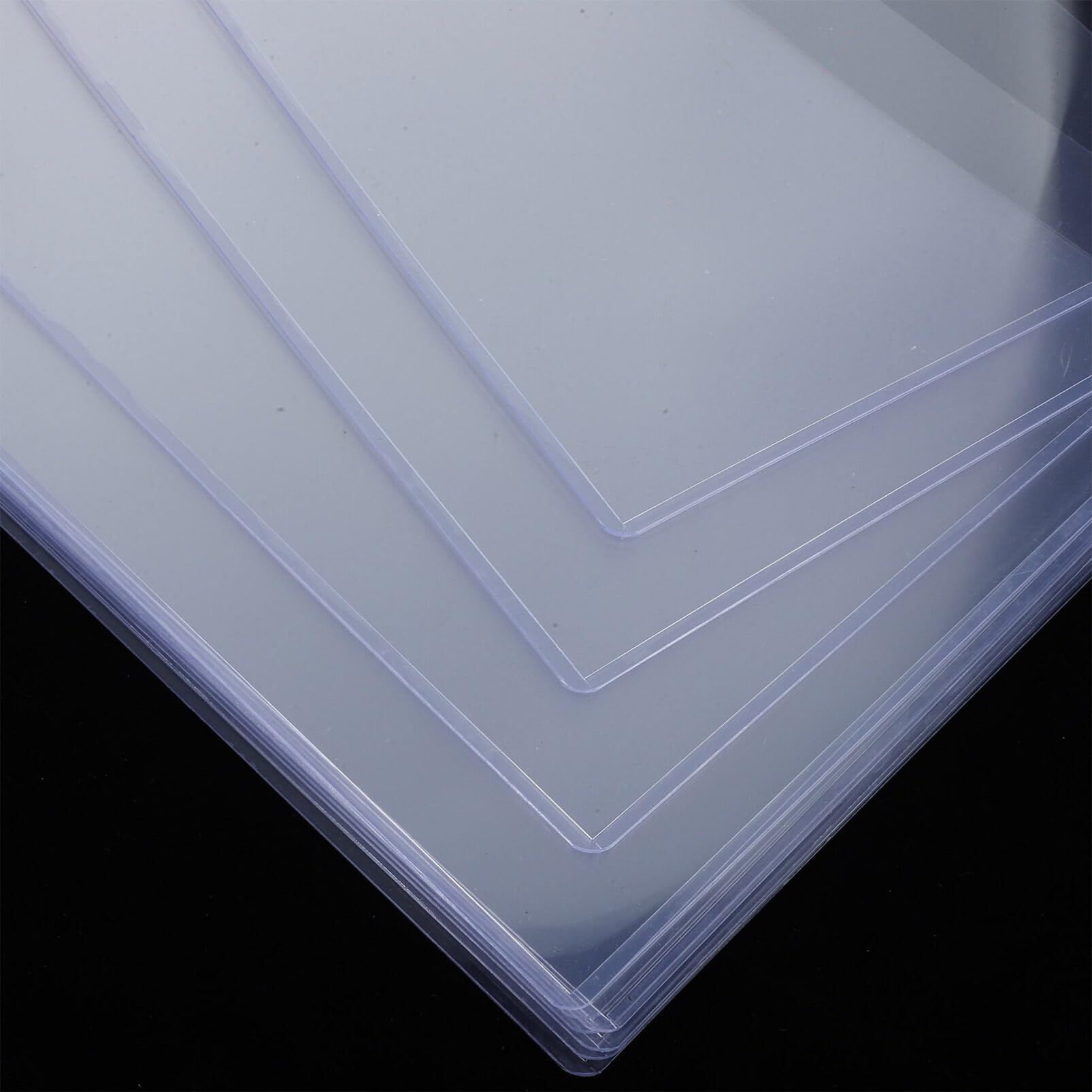 Gatuida 10pezzi Buste Trasparenti Per Documenti Protezione Ottimalper Poster Per Esposizioni e Decorazioni Festive Interna Facile Visibilità e Sicurezza Dei Contenuti