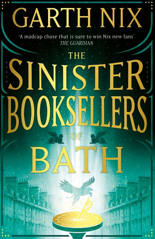 Book cover for The Sinister Booksellers of Bath