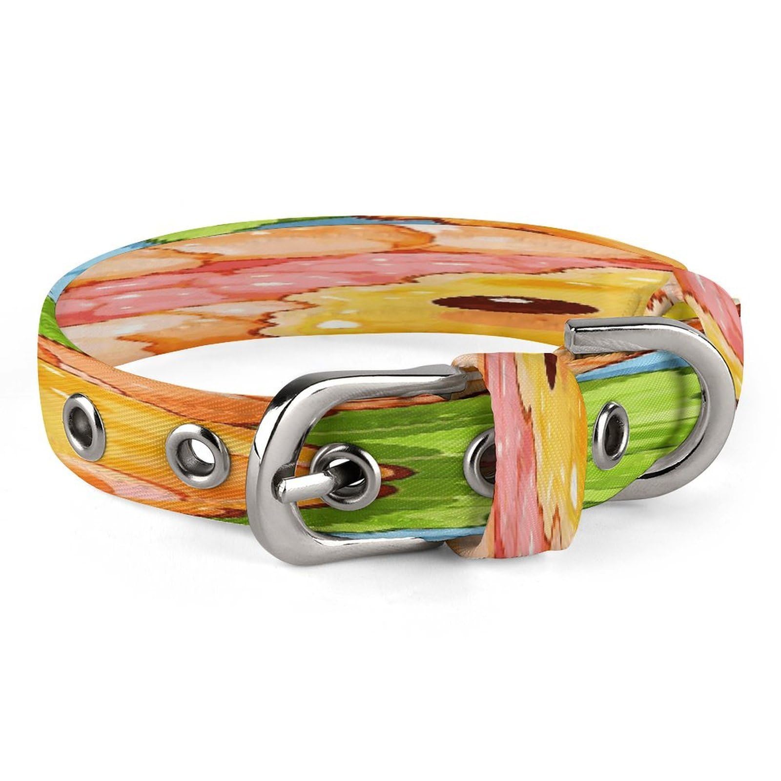 Collar de tela Oxford para mascotas que evita rozaduras gracias a su suavidad