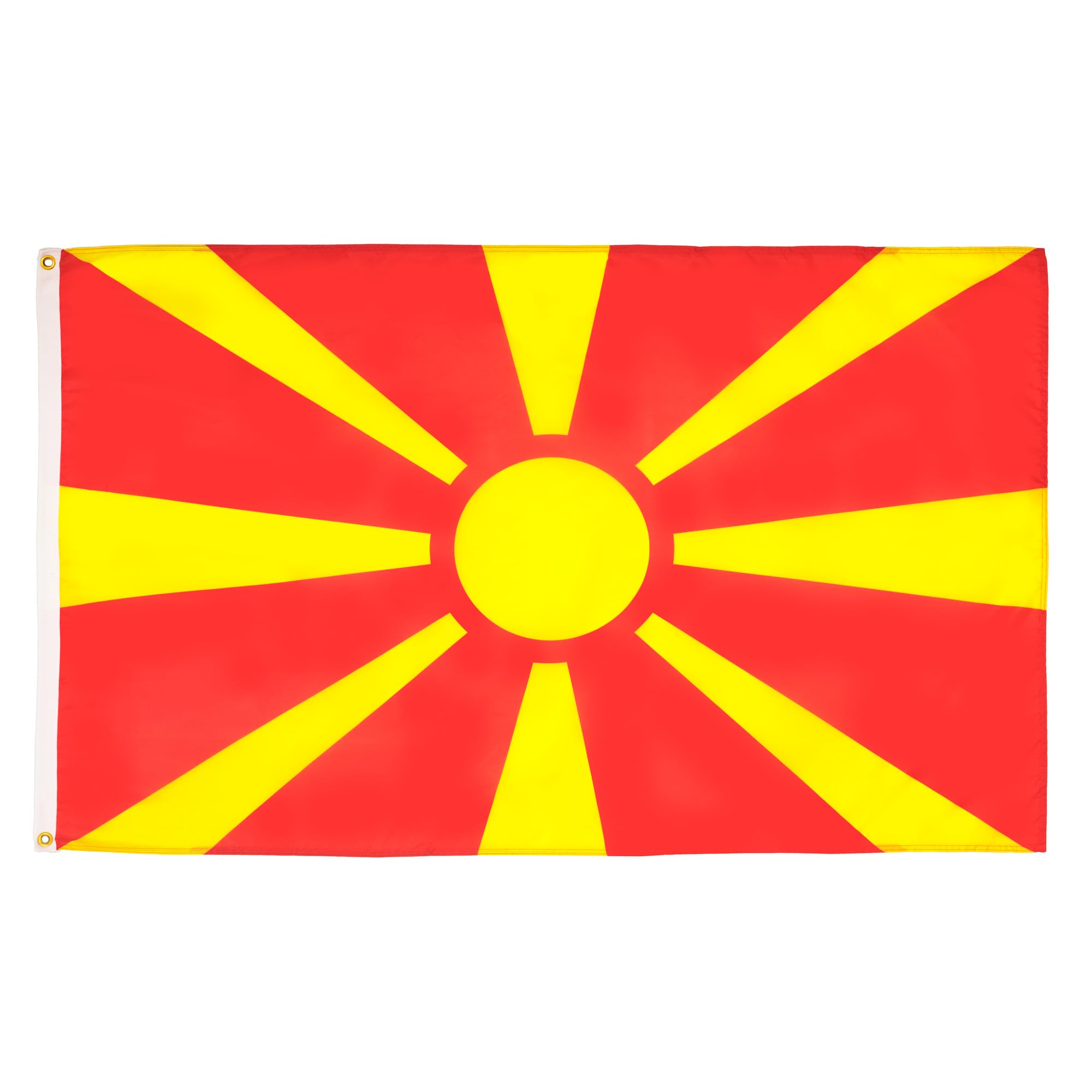 AZ FLAG Macedonia Flag 2x3 ft Macedonian 100D Polyester 2 Grommets