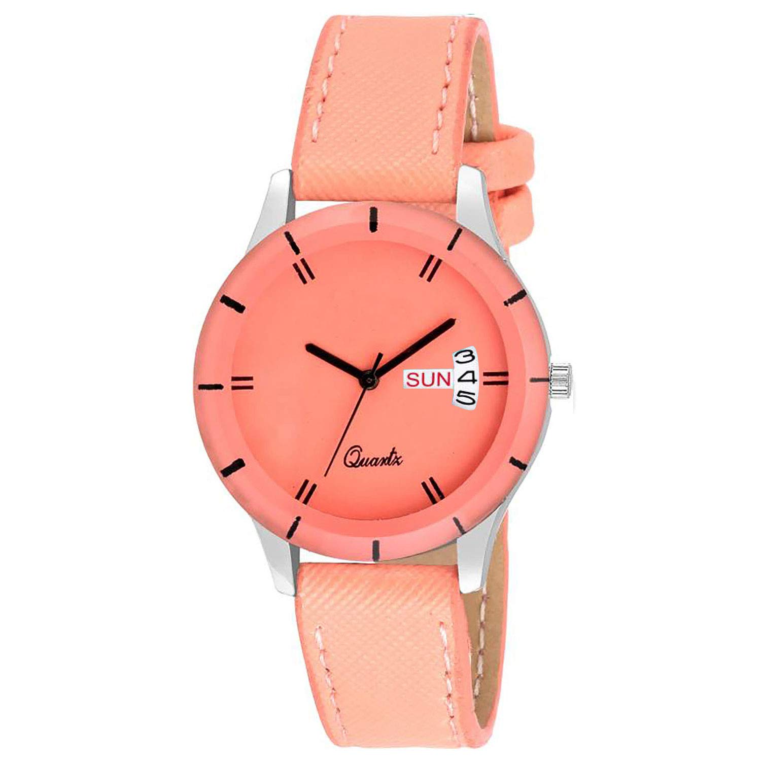 The Shopoholic Analogue Orange Day Date Dial Watches for Women(Wat-605-day Dat Orange) (B07JN4C7WV) Amazon Price History, Amazon Price Tracker