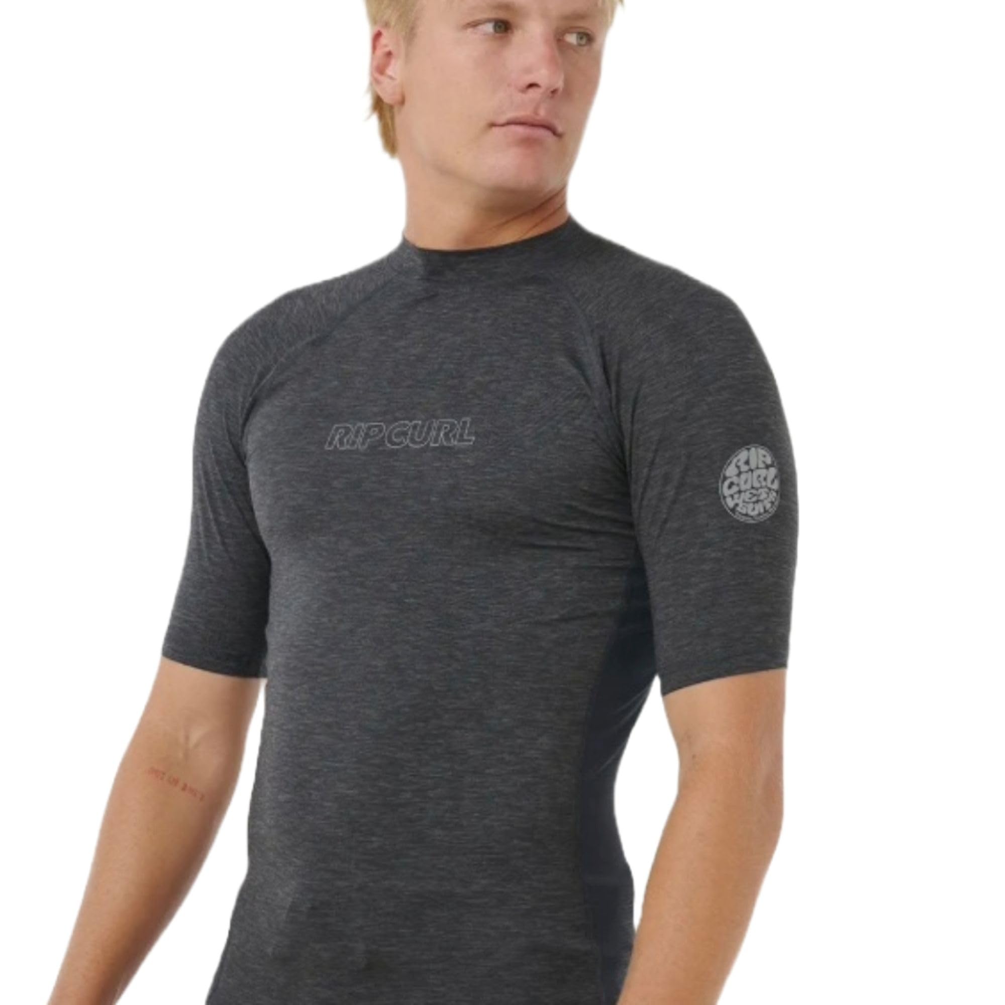 RIP CURL 14bmrv-3442 Camisa de protección de Sarpullido Hombre